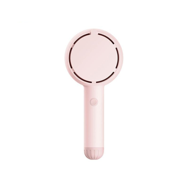 AUREVIAN Handheld Portable Mute USB Rechargeable Fan With Light
