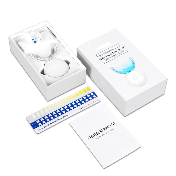 AUREVIAN Teeth Whitening Kit, Charging Kit, Dental Instrument Kit, Wireless Light Kit
