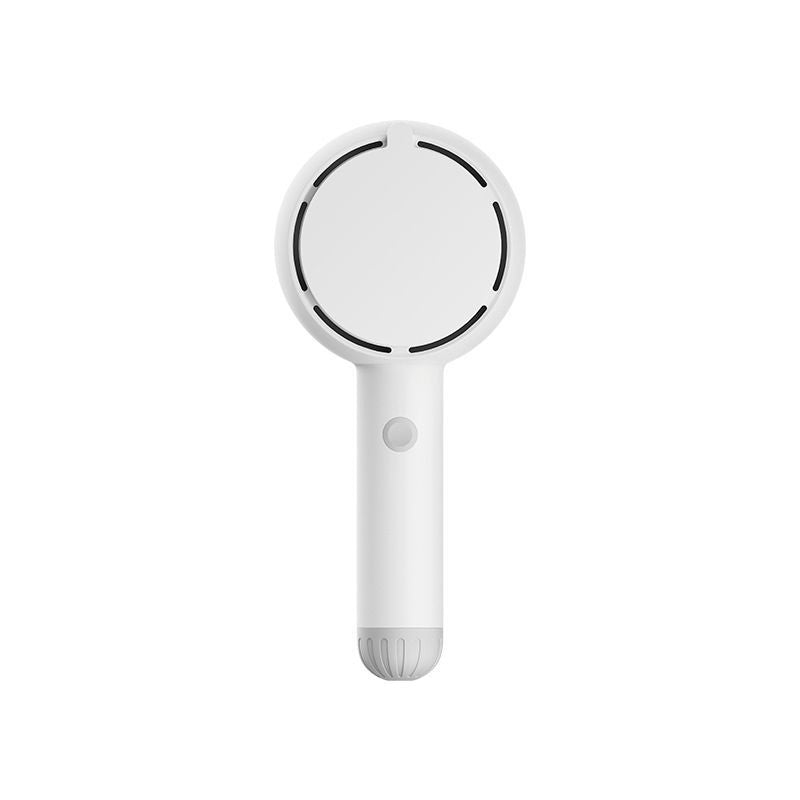 AUREVIAN Handheld Portable Mute USB Rechargeable Fan With Light
