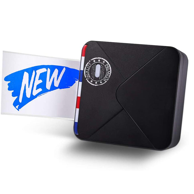 AUREVIAN Pocket Small Mini Bluetooth Handheld Portable Thermal Printer