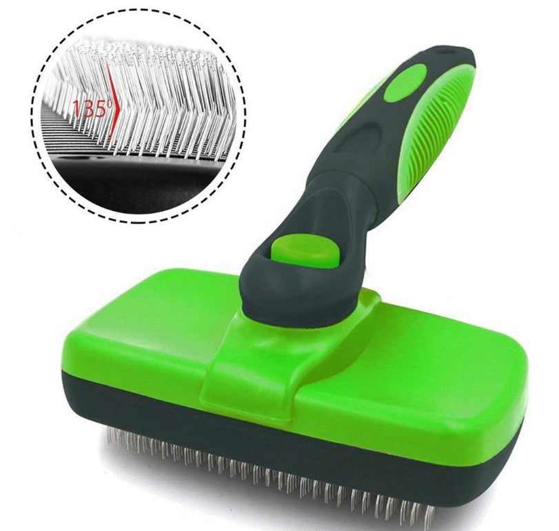 AUREVIAN Pet Self Cleaning Brush