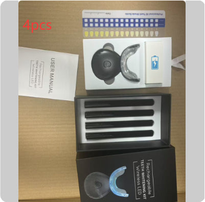 AUREVIAN Teeth Whitening Kit, Charging Kit, Dental Instrument Kit, Wireless Light Kit