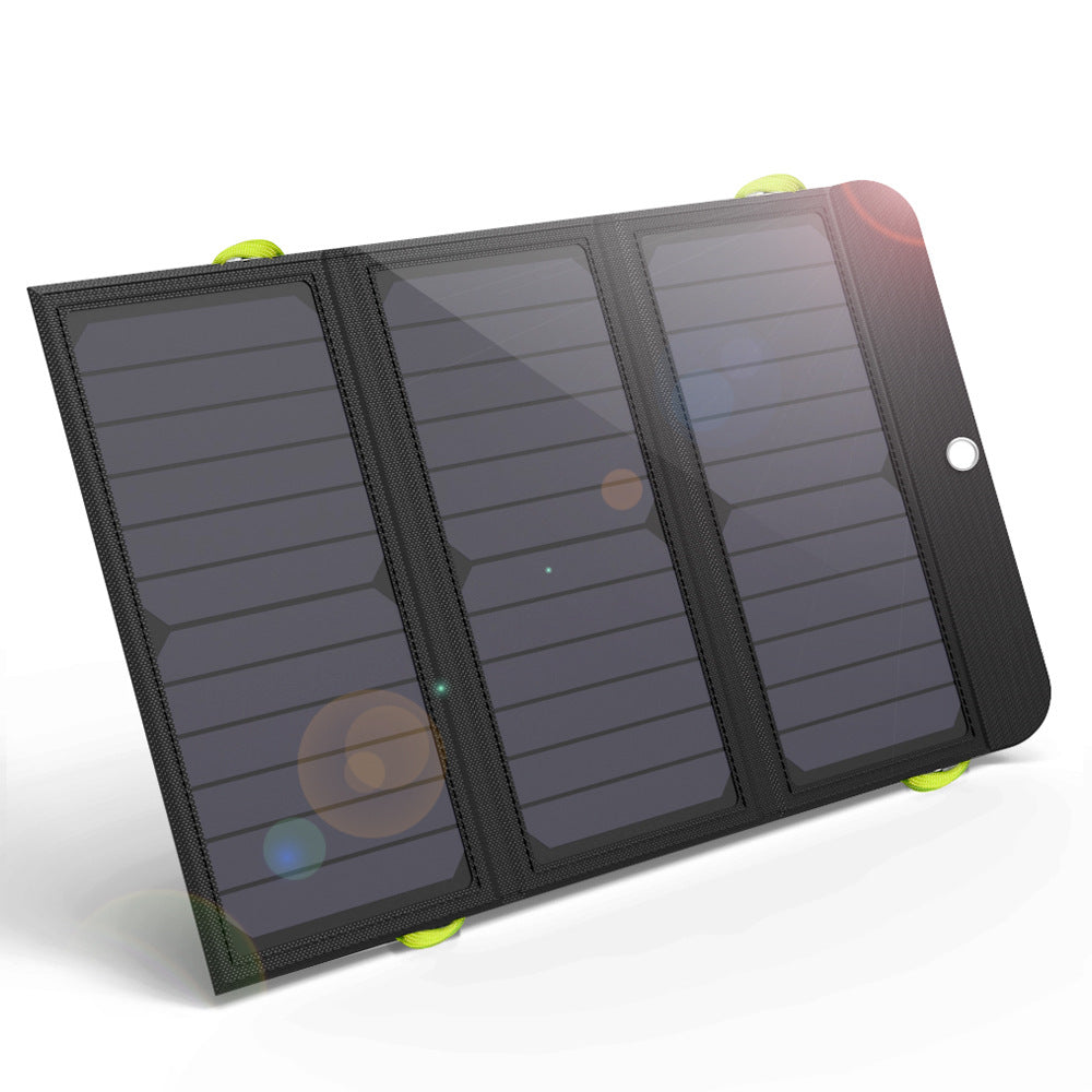 AUREVIAN 10000mAh Portable Solar Charging