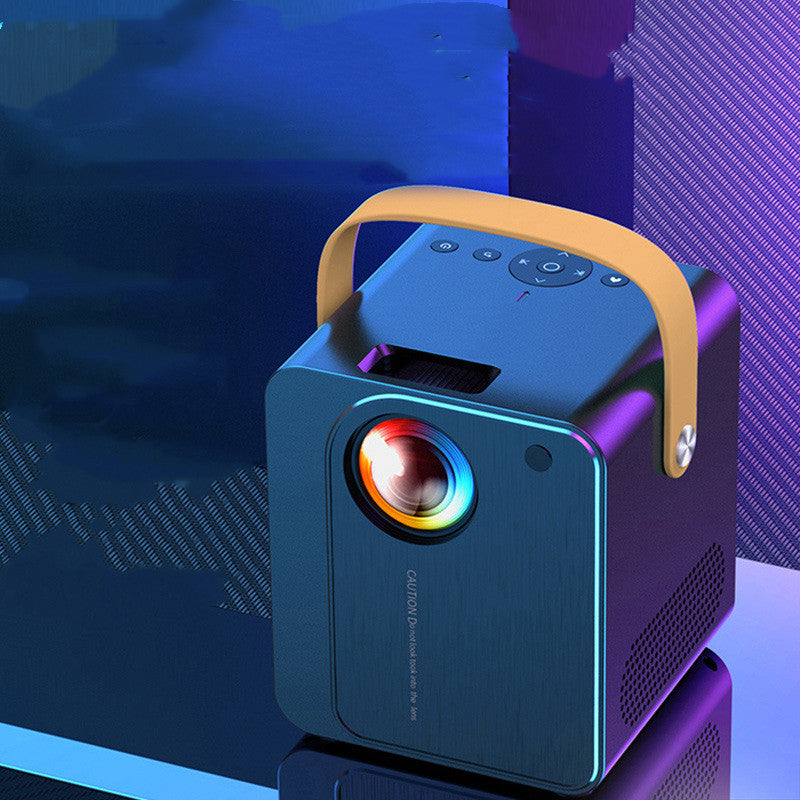 AUREVIAN CP350 HD Smartphone Wireless Same-screen Projector Home