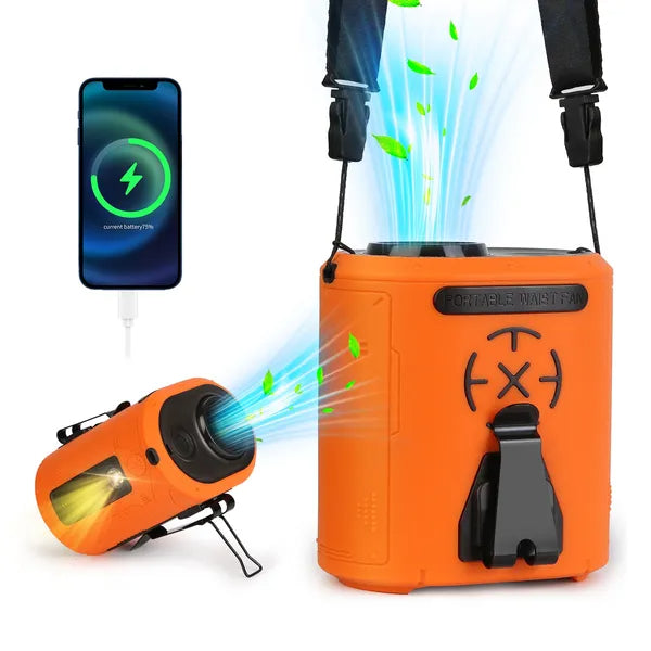 AUREVIAN Wearable Neck Fan