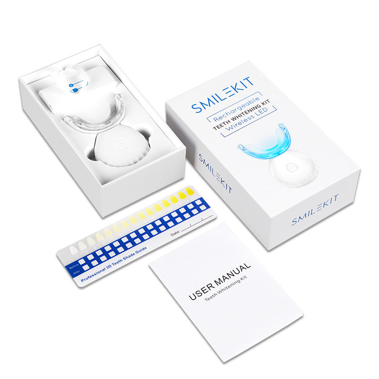 AUREVIAN Teeth Whitening Kit, Charging Kit, Dental Instrument Kit, Wireless Light Kit