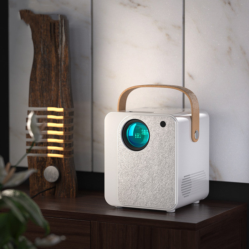 AUREVIAN CP350 HD Smartphone Wireless Same-screen Projector Home