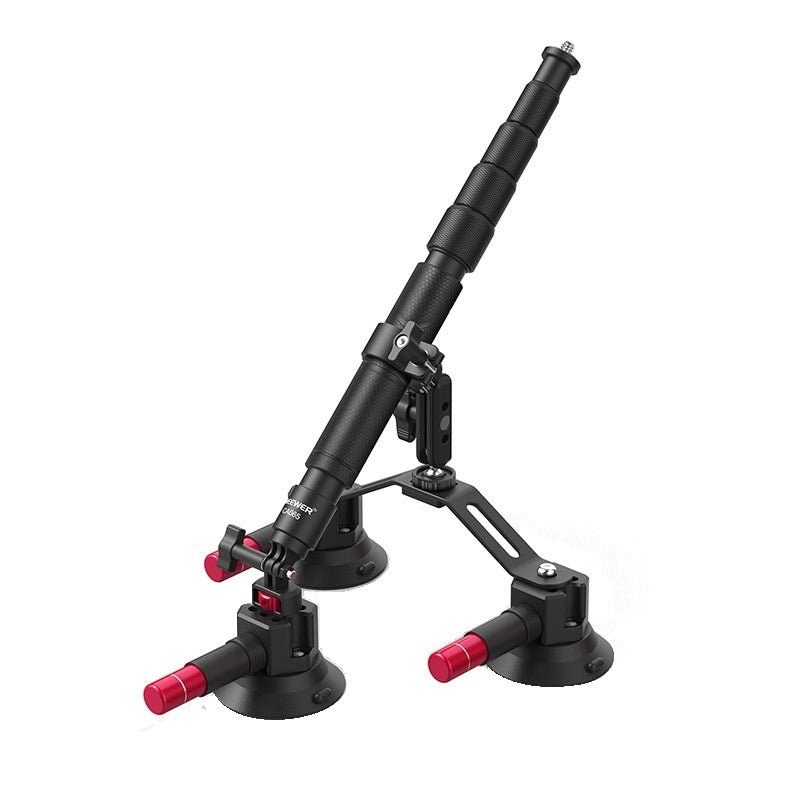 AUREVIAN POV Action Camera Extension Pole With Suction Cup Kit