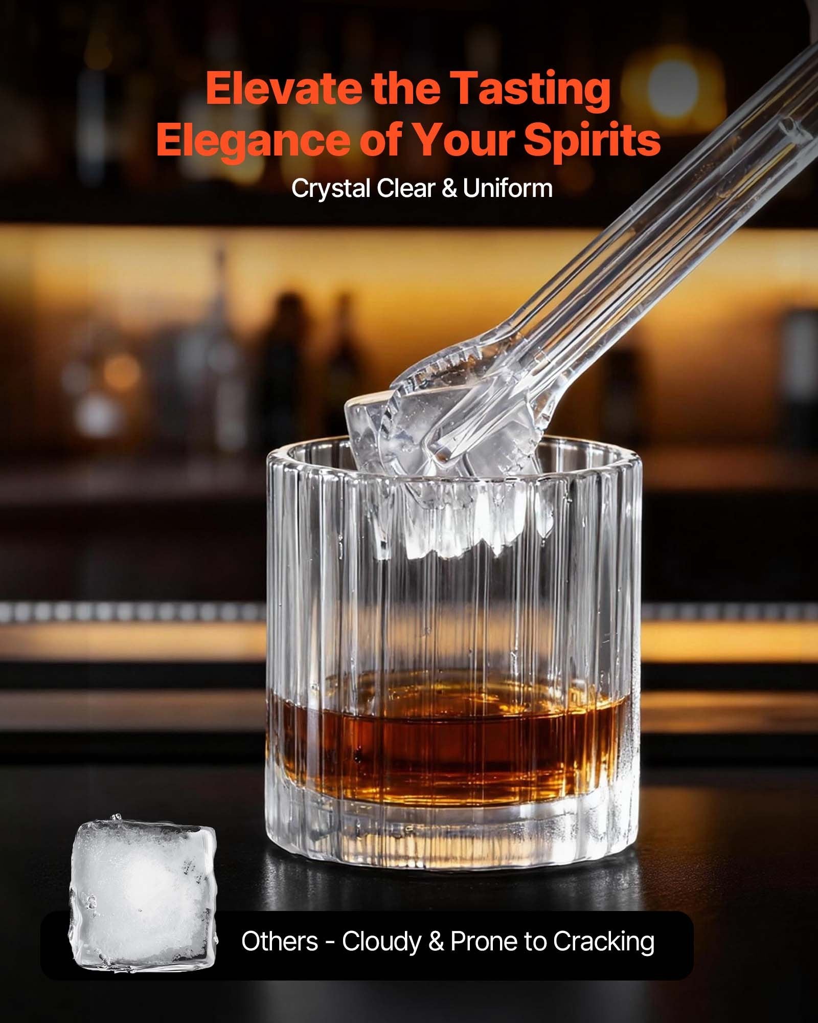 AUREVIAN Portable Mini Ice Maker Machine