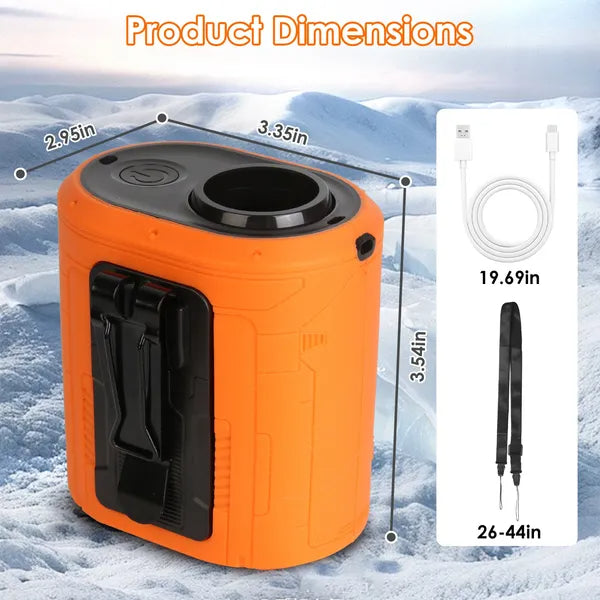 AUREVIAN Wearable Neck Fan