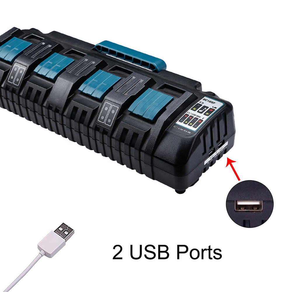 AUREVIAN Suitable Fast Chargers For Electric Tools