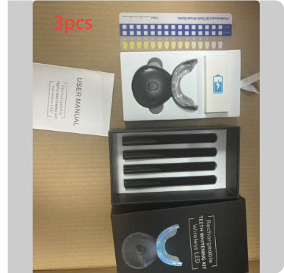 AUREVIAN Teeth Whitening Kit, Charging Kit, Dental Instrument Kit, Wireless Light Kit