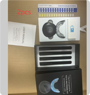 AUREVIAN Teeth Whitening Kit, Charging Kit, Dental Instrument Kit, Wireless Light Kit