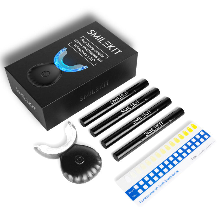 AUREVIAN Teeth Whitening Kit, Charging Kit, Dental Instrument Kit, Wireless Light Kit
