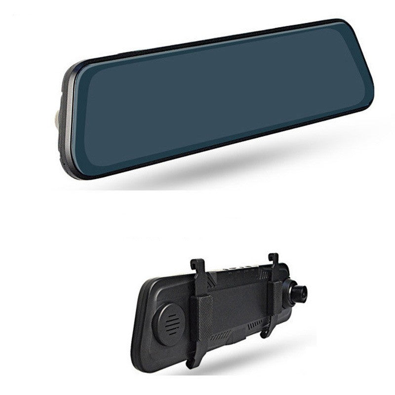 AUREVIAN Streaming Dashcam HD Rearview Mirror Dual Lens Reversing Video